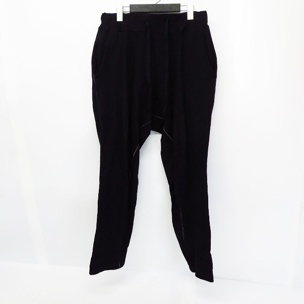 実際に弊社で買取させて頂いたDIET BUTCHER SLIM SKIN/ダイエットブッチャースリムスキン ステッチ入 サルエルスウェットパンツ