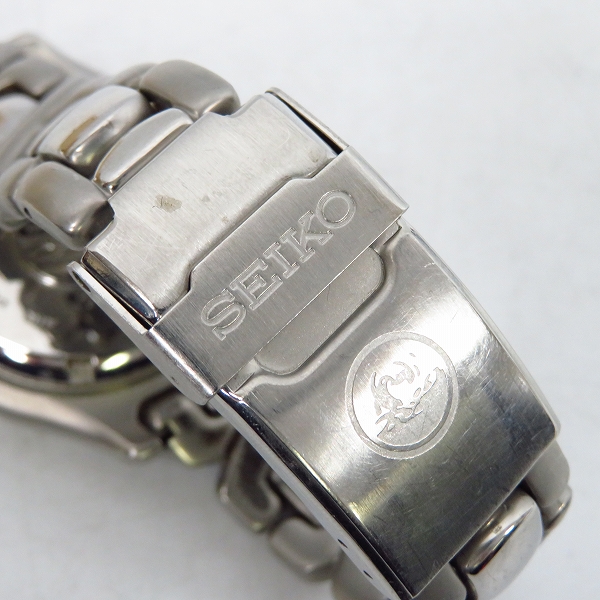 実際に弊社で買取させて頂いたSEIKO/セイコー AGS SCUBA 自動巻き スキューバ/5M23-6B60の画像 4枚目