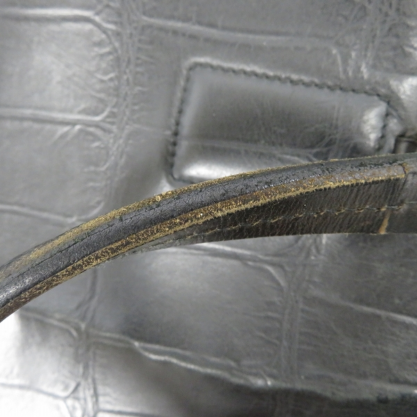 実際に弊社で買取させて頂いたDaniel&Bob/ダニエル&ボブ クロコ型押し ブリーフケース/ビジネスバッグの画像 8枚目