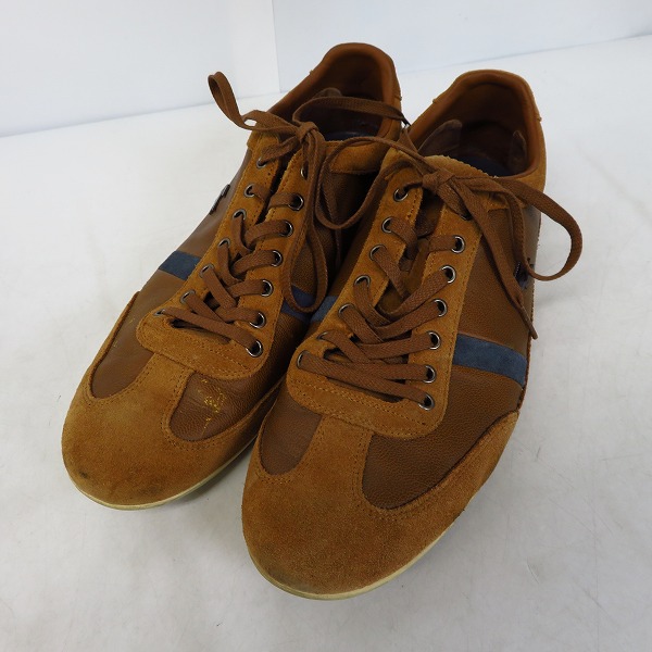 実際に弊社で買取させて頂いたLACOSTE/ラコステ Misano 22 LCR スエード切替レザーシューズ/スニーカー/US10