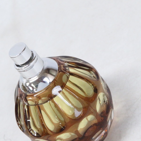 実際に弊社で買取させて頂いたJIMMY CHOO/ジミーチュウ オードパルファム 香水 100ml の画像 3枚目