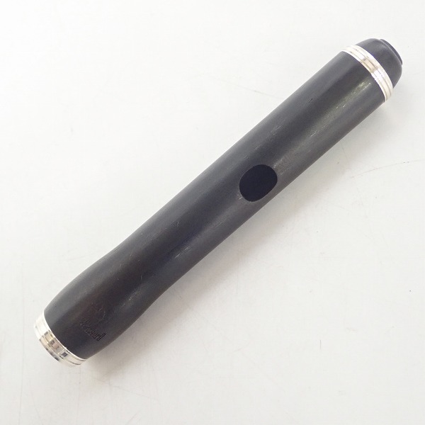 実際に弊社で買取させて頂いたPearl/パール ピッコロ PFP-165E 木製頭部管モデル ケース付きの画像 6枚目