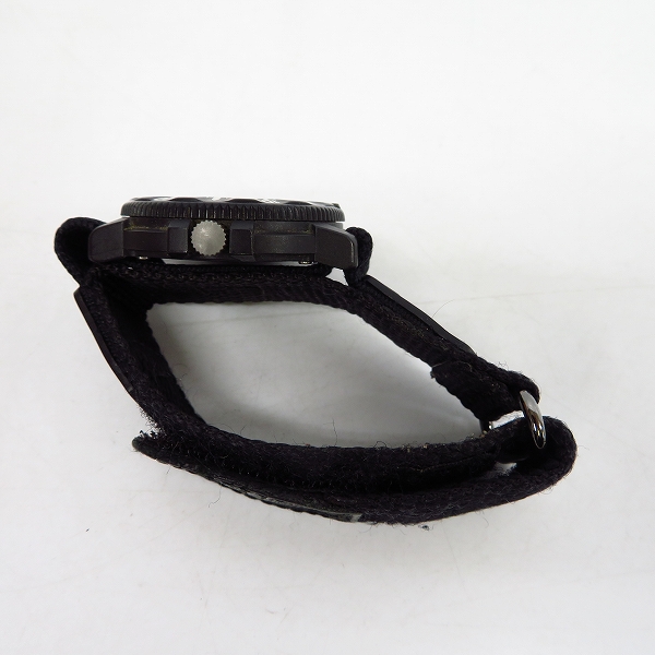 実際に弊社で買取させて頂いたLUMINOX/ルミノックス H-3 ジェットブラック【動作未確認】の画像 1枚目