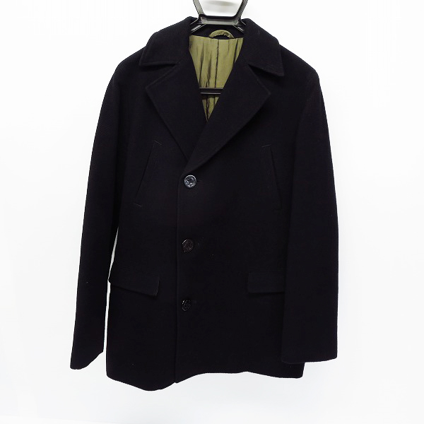 実際に弊社で買取させて頂いたLOUNGE LIZARD/ラウンジリザード マリンコート/2