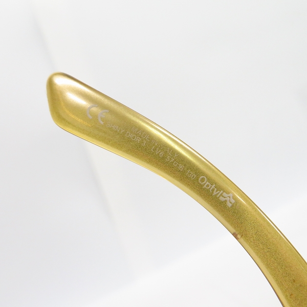 実際に弊社で買取させて頂いたChristian Dior/クリスチャンディオール サングラス/アイウェアの画像 4枚目