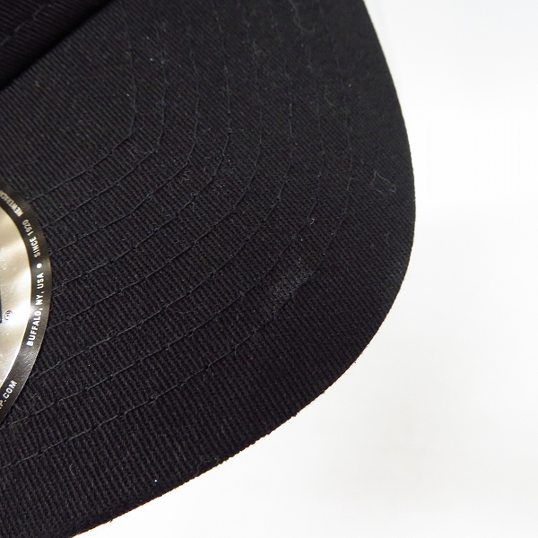 実際に弊社で買取させて頂いたFragment Design x NEWERA/フラグメントデザイン×ニューエラ The CONVENI キャップ の画像 6枚目