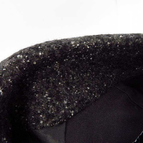 実際に弊社で買取させて頂いたEDIFICE/エディフィス LELEGANCE ウールロングコート/46の画像 6枚目