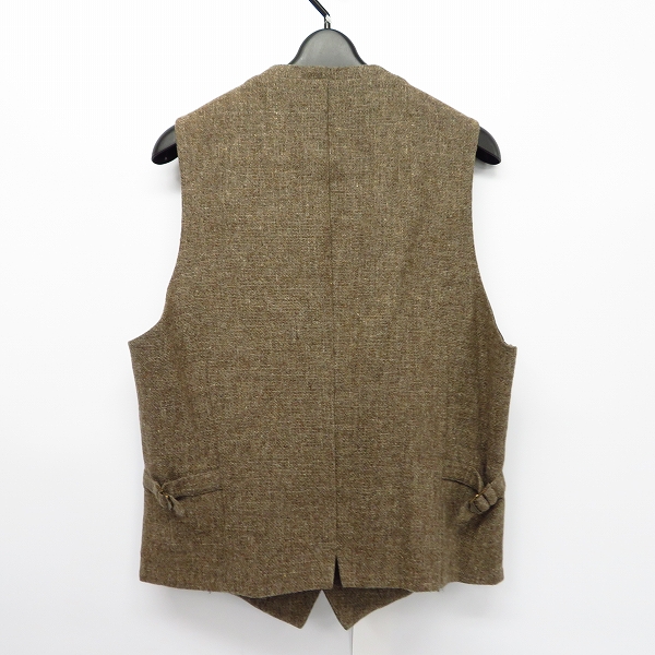 実際に弊社で買取させて頂いたMACKINTOSH/マッキントッシュ ウール ベスト/ジレ/Mの画像 1枚目