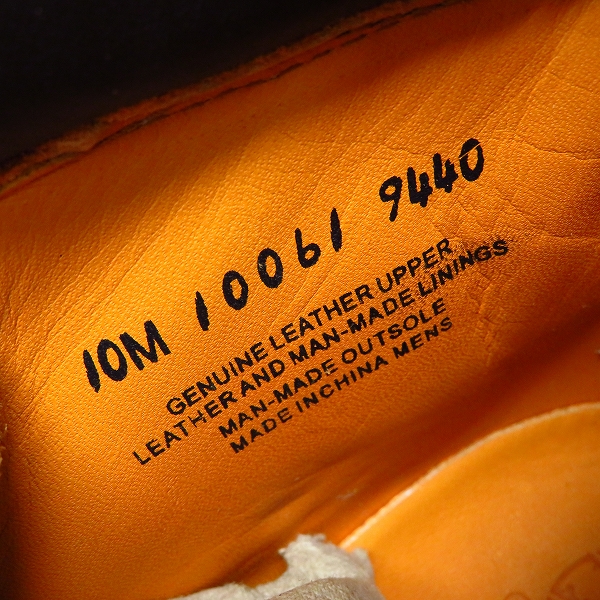 実際に弊社で買取させて頂いたTimberland/ティンバーランド ハイカットレザーブーツ 10061/10の画像 5枚目