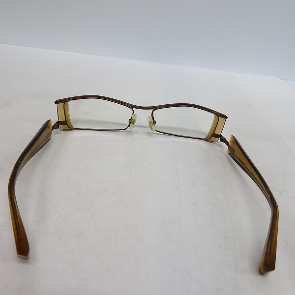 実際に弊社で買取させて頂いたLESS THAN HUMAN/レスザンヒューマン 度入り/眼鏡/メガネフレーム Peter.K 9610Mの画像 3枚目