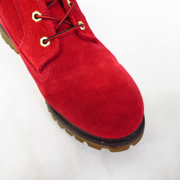 実際に弊社で買取させて頂いたTimberland×Kinetics/ティンバーランド×キネティックス スエード チャカブーツの画像 6枚目