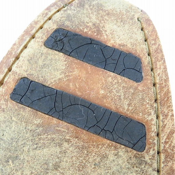 実際に弊社で買取させて頂いたGIORGIO ARMANI/ジョルジオアルマーニ パイソンレザー/シューズ/40の画像 8枚目