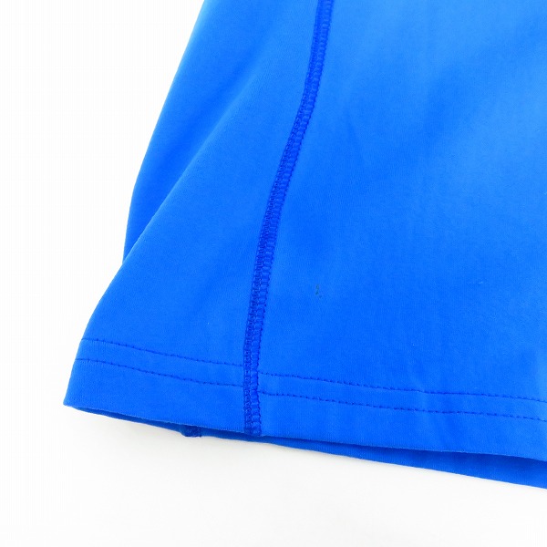 実際に弊社で買取させて頂いたKappa/カッパ イタリア代表 半袖 レプリカユニフォーム 2点セット/XLの画像 6枚目