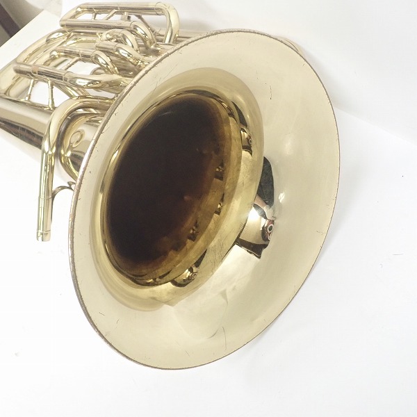 実際に弊社で買取させて頂いた★【難あり】YAMAHA/ヤマハ YEP-201 ユーフォニアム ハードケース付の画像 3枚目