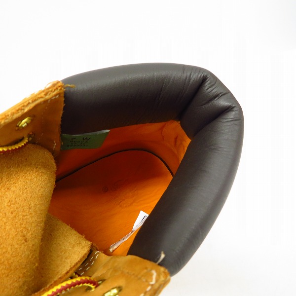 実際に弊社で買取させて頂いたTimberland×24karats/ティンバーランド×24カラッツ コラボ プレミアムブーツ/6000A/7Wの画像 4枚目