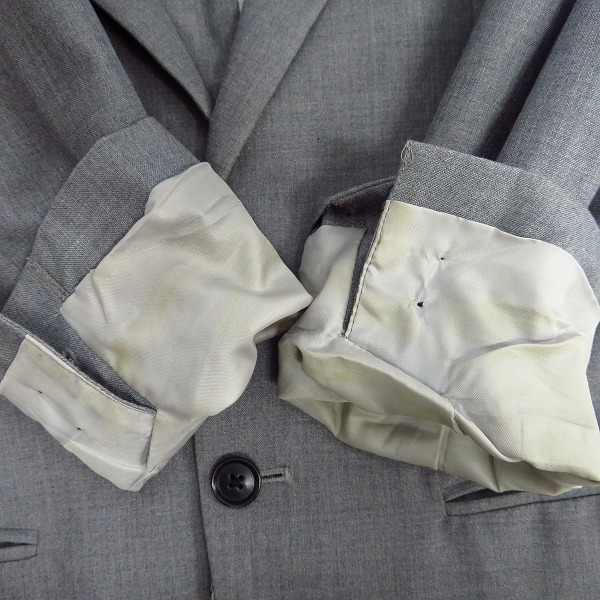 実際に弊社で買取させて頂いたHARE/ハレ レーヨン混 七分袖 テーラードジャケット/Sの画像 6枚目