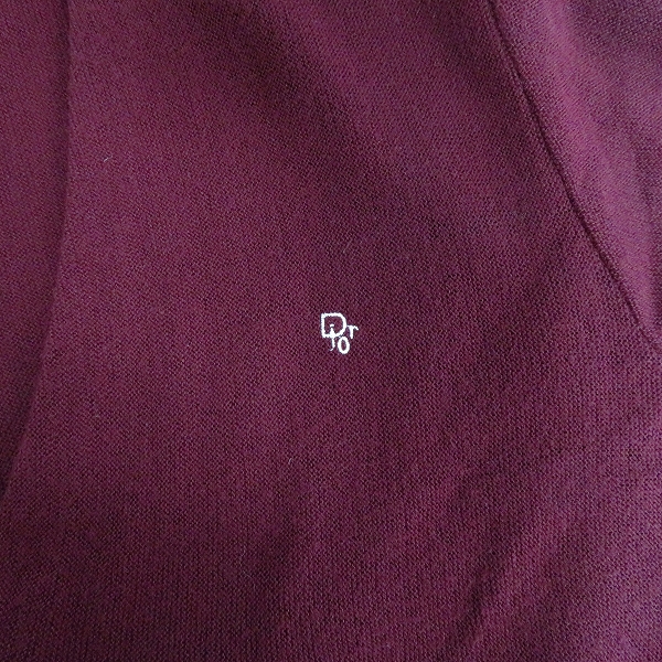 実際に弊社で買取させて頂いたChristian Dior/クリスチャンディオール MONSIEUR カーディガン/Lの画像 4枚目