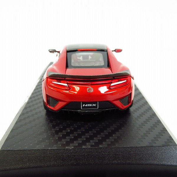 1/43 ホンダ NSX(バレンシアレッド・パール) ホンダ特注 MARK43 1/43 ホンダ NSX NC1 2020 バレンシアレッドパール 完成