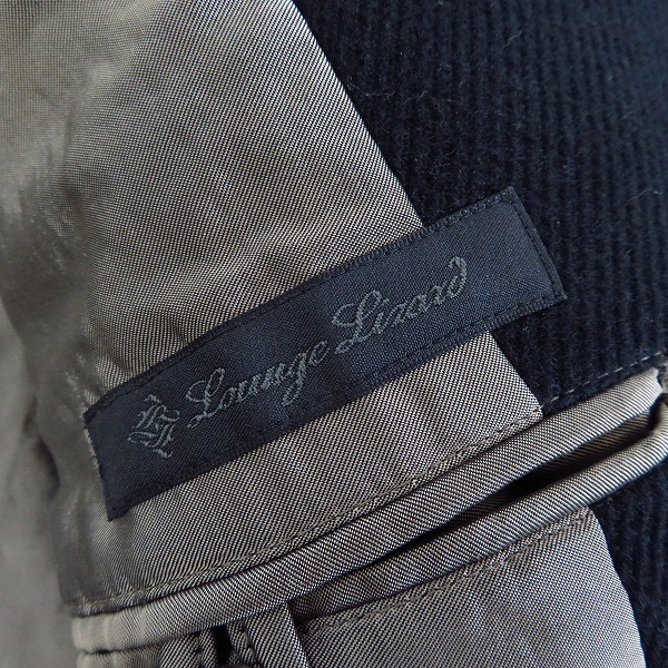 実際に弊社で買取させて頂いたLOUNGE LIZARD/ラウンジリザード マリンコート/2の画像 2枚目