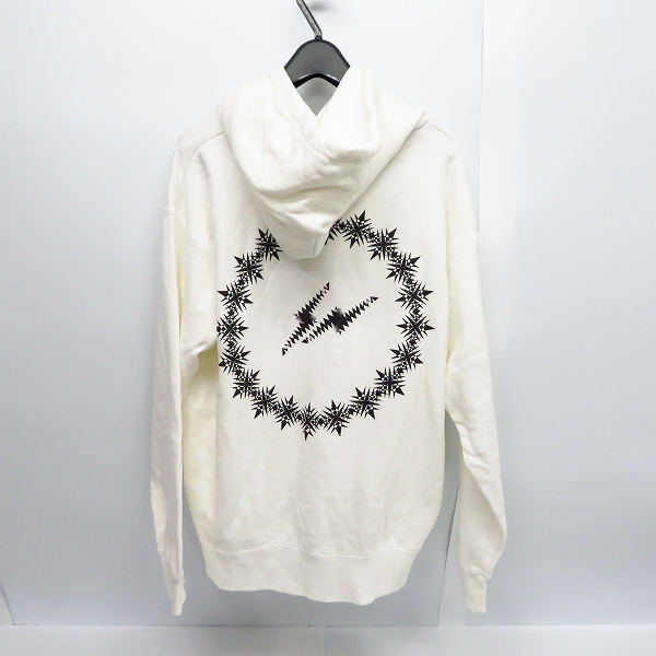 実際に弊社で買取させて頂いたfragment design/フラグメントデザイン THE CONVENI ロゴプリントプルオーバーパーカー/Lの画像 1枚目