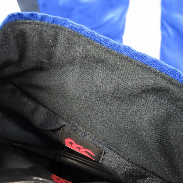 実際に弊社で買取させて頂いたCanterbury/カンタベリー 日仏 ラグビー チャリティマッチ2019 ジャージ セットアップ/Lの画像 4枚目