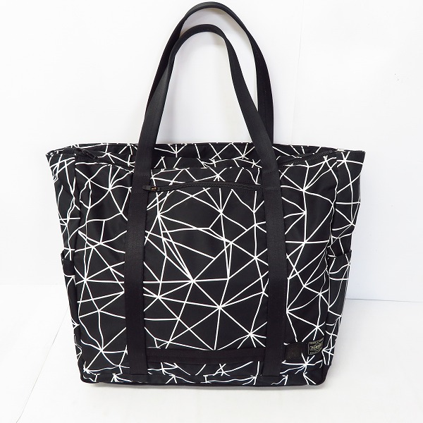 ISAORA×PORTER/イサオラ×ポーター トートバッグ ISAORA×PORTER/イサオラ×ポーター Geo-Light TOTE BAG/トート