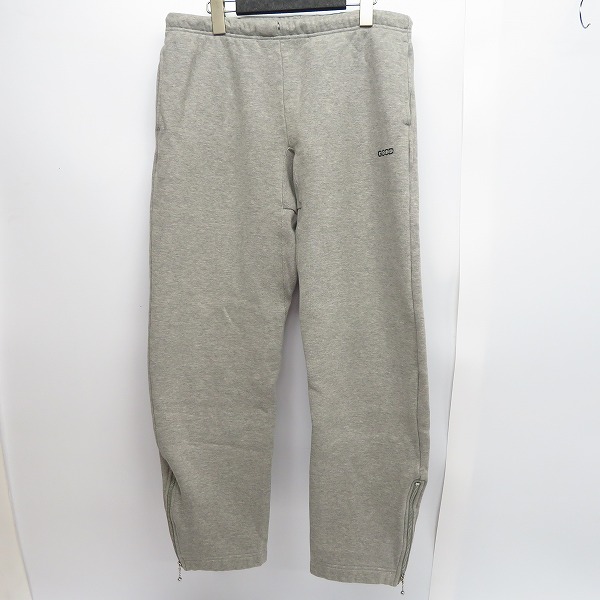 実際に弊社で買取させて頂いたGOODENOUGH/GDEH/グッドイナフ コットン スウェット　サイドジッパーパンツ GE-104002/3