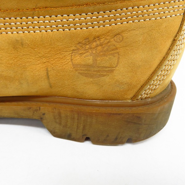 実際に弊社で買取させて頂いたTimberland/ティンバーランド ハイカットレザーブーツ 10066/9の画像 6枚目