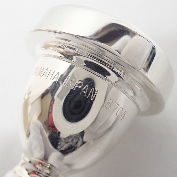 実際に弊社で買取させて頂いたVINCENT BACH/ヴィンセント・バック 24AW YAMAHA/ヤマハ 67C4 チューバ用 マウスピース 2点セットの画像 4枚目