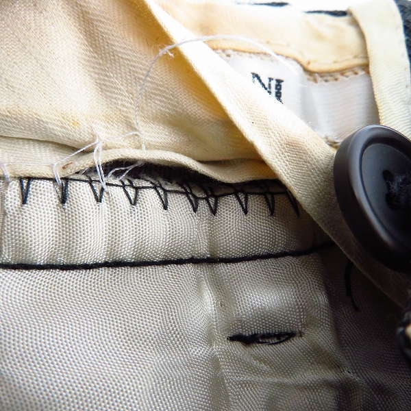 実際に弊社で買取させて頂いたGIORGIO ARMANI/ジョルジオアルマーニ スーツ ジャケット/パンツ セットアップ 54の画像 6枚目