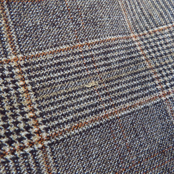 実際に弊社で買取させて頂いたkolor/カラー チェック柄 テーラード ジャケット 10SCM-J05103/4の画像 7枚目