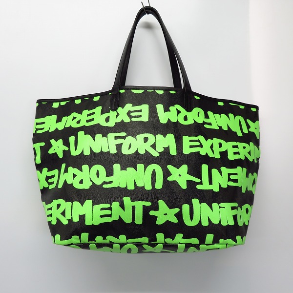 実際に弊社で買取させて頂いたuniform experiment/ユニフォームエクスペリメント  AD CAMOUFLAGE TOTE BAG/カモフラージュトートバッグ