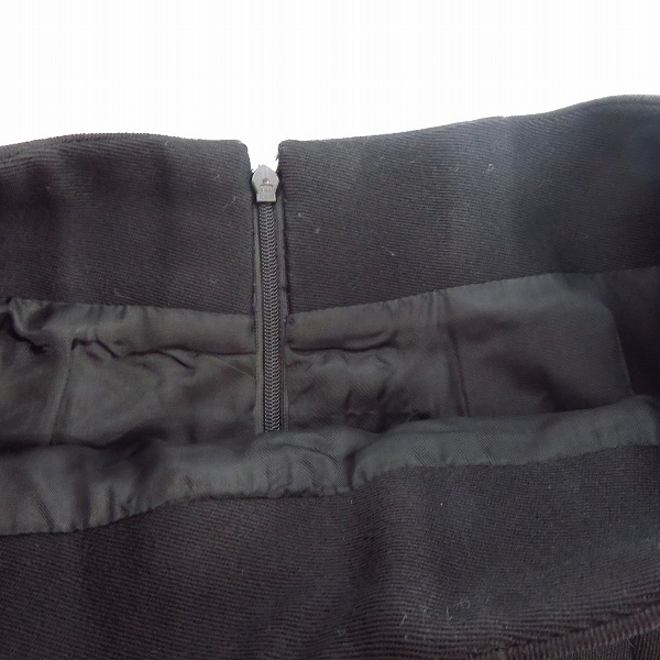 実際に弊社で買取させて頂いたCELINE/セリーヌ ウール プリーツ スカート/38の画像 6枚目