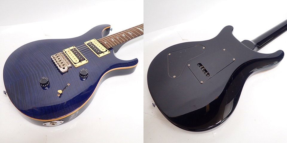 実際に弊社で買取させて頂いた★Paul Reed Smith/ポールリードスミス SE Custom 24 エレキギターの画像 6枚目