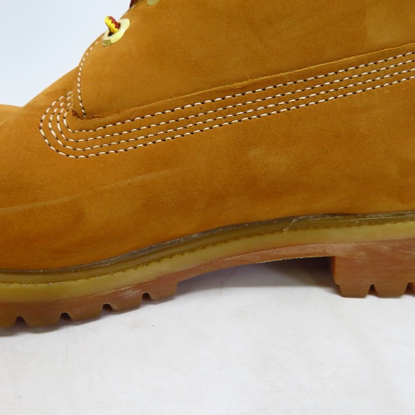 実際に弊社で買取させて頂いたTimberland/ティンバーランド  6インチ プレミアムブーツ 10061/10Wの画像 7枚目