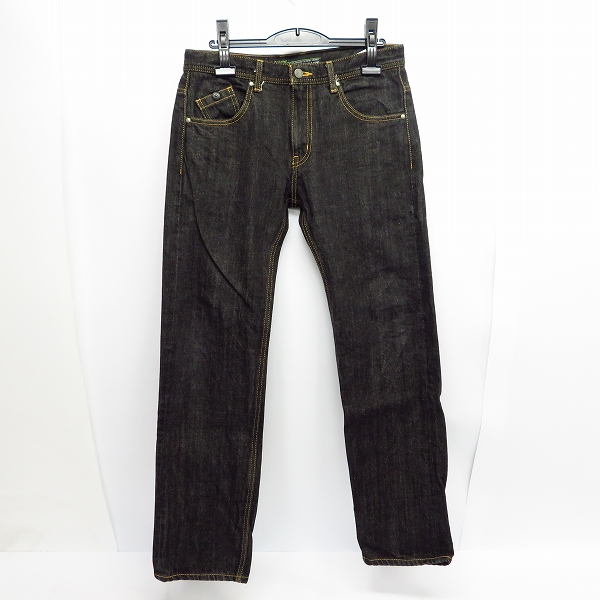 実際に弊社で買取させて頂いたBACKCHANNEL/バックチャンネル ストレート デニムパンツ/Ｍ
