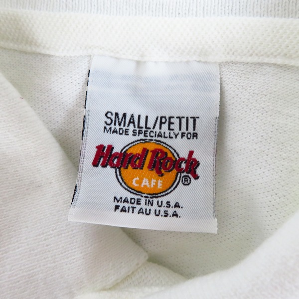 実際に弊社で買取させて頂いたCANTERBURY OF NEW ZEALAND/カンタベリーオブニュージーランド Hard Rock CAFE/ハードロックカフェ ポロシャツ 3点セットの画像 2枚目