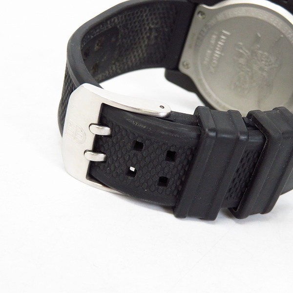 実際に弊社で買取させて頂いたLUMINOX/ルミノックス ネイビーシールズ 3500シリーズ 腕時計/XS.3501の画像 2枚目