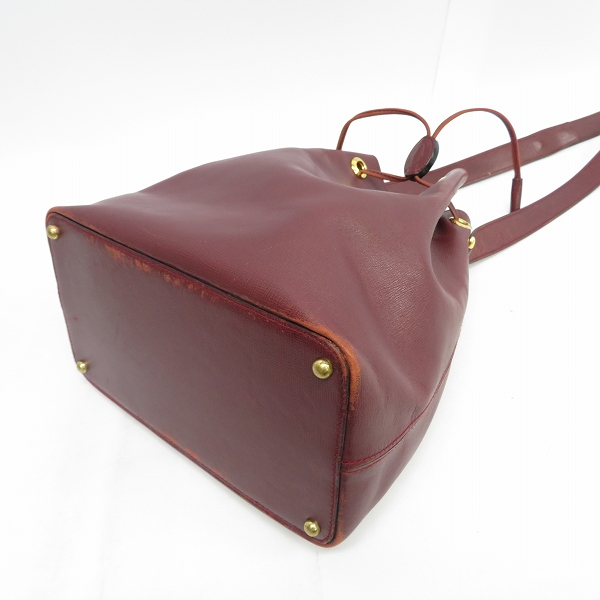 実際に弊社で買取させて頂いたCartier/カルティエ  ショルダーバック の画像 2枚目