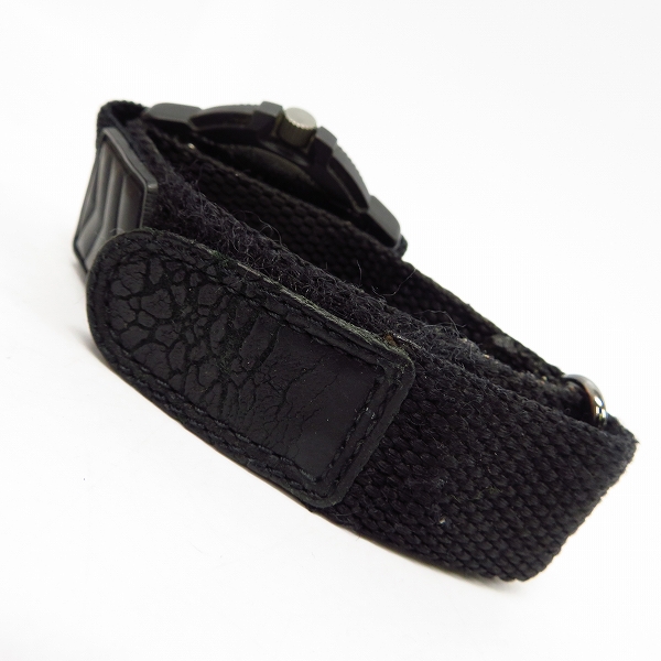 実際に弊社で買取させて頂いたLUMINOX/ルミノックス H-3 ジェットブラック【動作未確認】の画像 2枚目