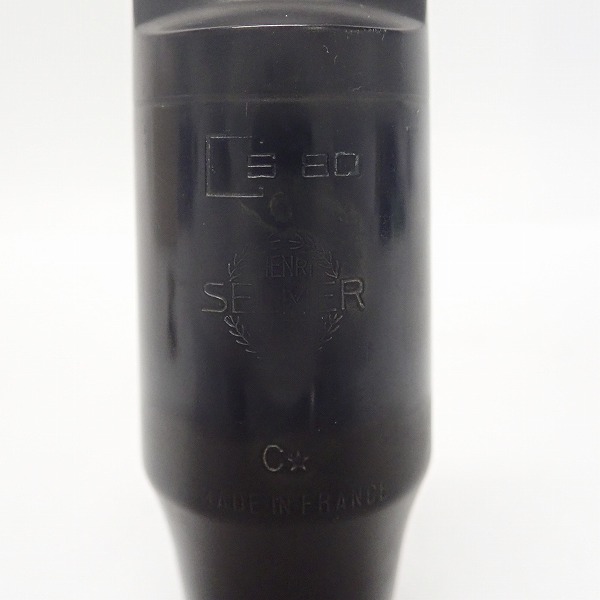 実際に弊社で買取させて頂いたSELMER/セルマー CS80 C★ テナーサックス用 マウスピース リガチャー付きの画像 1枚目
