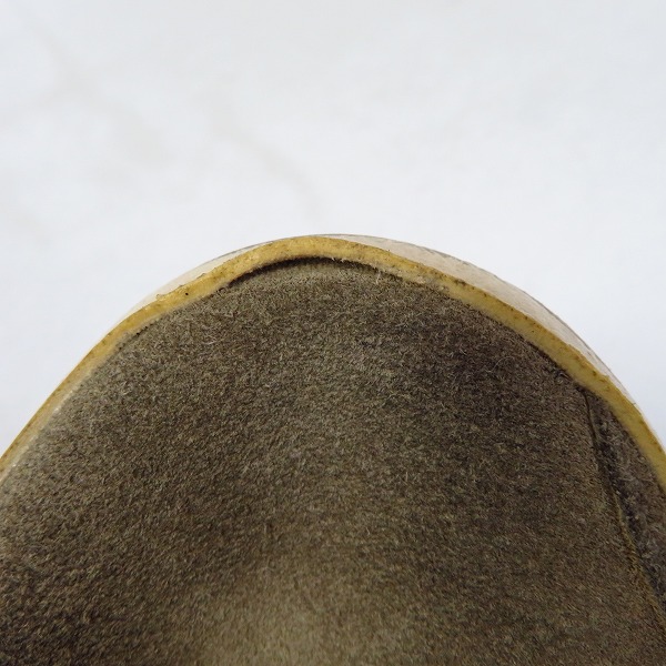 実際に弊社で買取させて頂いたGOLDEN GOOSE/ゴールデングース FRANCY/フランシー サイドジップ ハイカットスニーカー 41の画像 6枚目