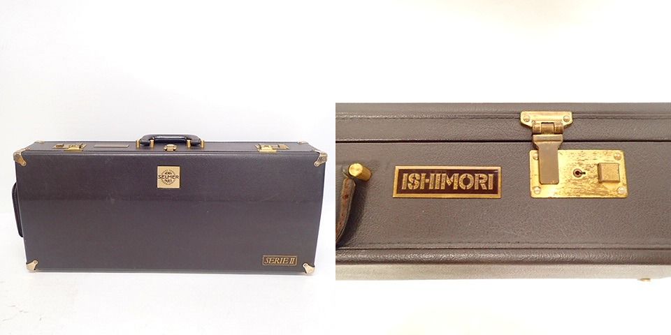 実際に弊社で買取させて頂いた★SELMER/セルマー SA80 Super Action SERIE Ⅱ/2 スーパーアクション アルトサックス ハードケース付の画像 9枚目