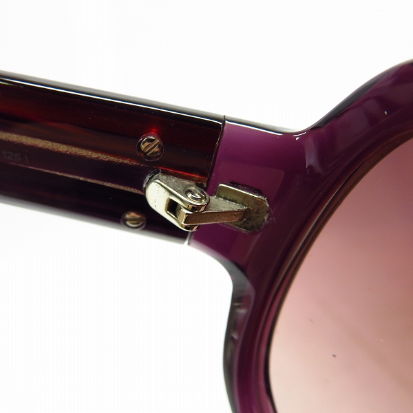 実際に弊社で買取させて頂いたMARC BY MARC JACOBS/マークジェイコブス サングラス MMJ237 の画像 6枚目