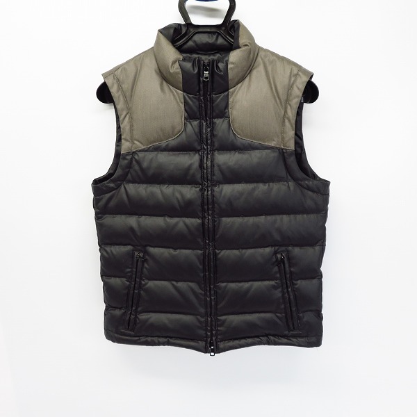 実際に弊社で買取させて頂いたARMANI EXCHANGE/アルマーニエクスチェンジ　切り替えダウンベスト/S