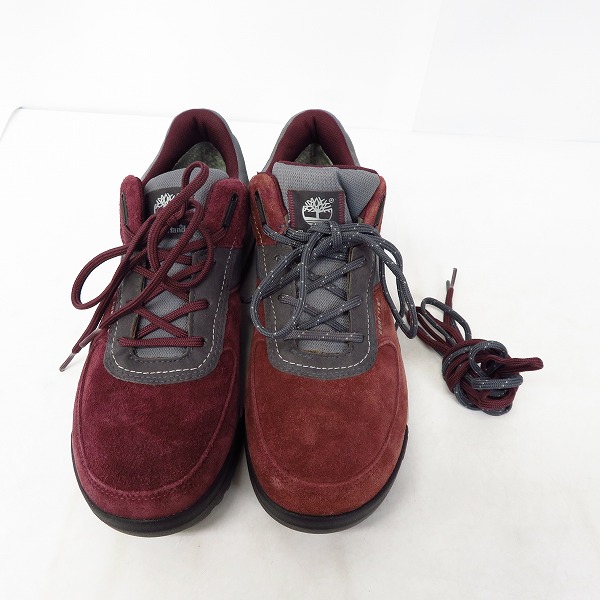 実際に弊社で買取させて頂いたTimberland/ティンバーランド GORE-TEX/ゴアテックス GT スクランブル レザーシューズ /スニーカー 27171 9.5Mの画像 7枚目