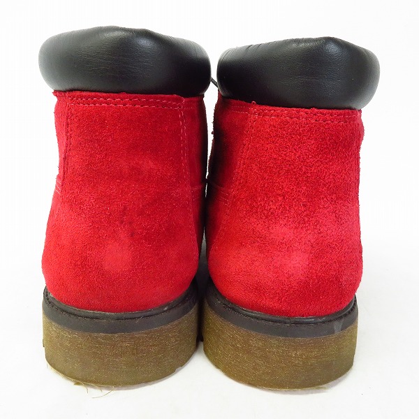 実際に弊社で買取させて頂いたTimberland×Kinetics/ティンバーランド×キネティックス スエード チャカブーツの画像 1枚目