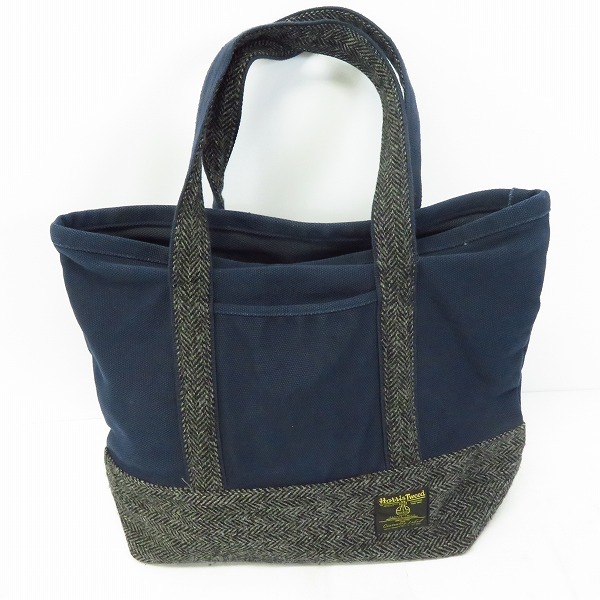 実際に弊社で買取させて頂いたEDIFICE/エディフィス Harris Tweedハリスツィード トートバッグ
