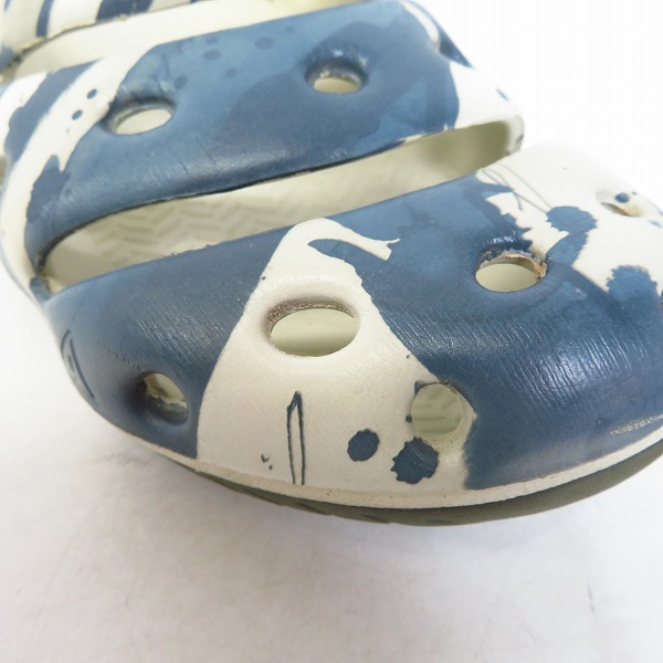 実際に弊社で買取させて頂いたKEEN/キーン YOGUI ARTS/ヨギアーツ 総柄 サンダル/25の画像 6枚目