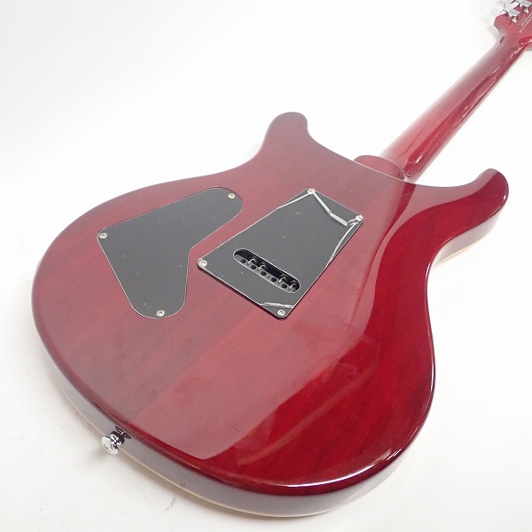 実際に弊社で買取させて頂いた★Paul Reed Smith/ポール・リード・スミス/PRS SE Custom 24 Beveled バードインレイ エレキギター ケース付の画像 6枚目